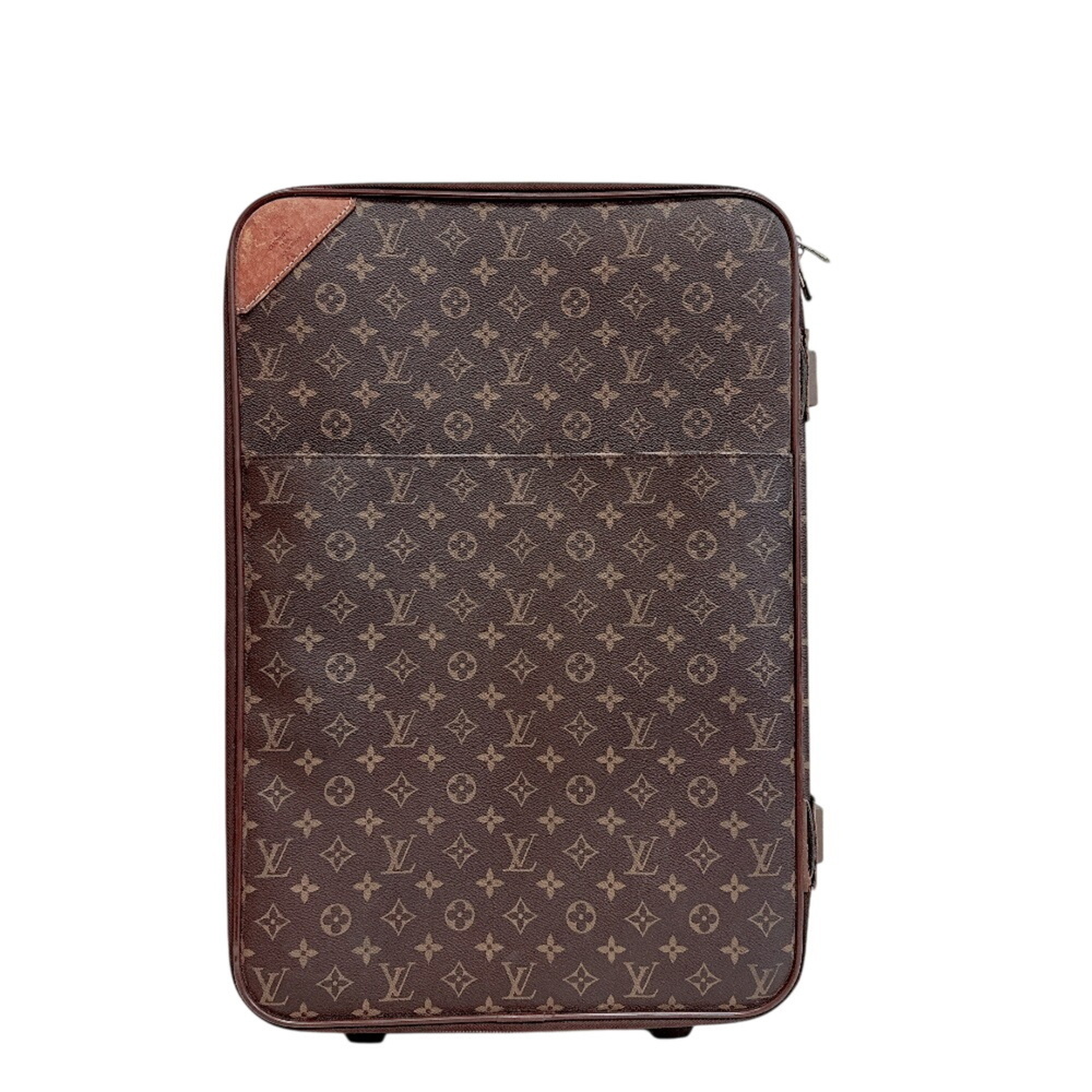 LOUIS VUITTON Louis Vuitton M23250 Pegase 60 Monogram Carry-on Suitcase Brown